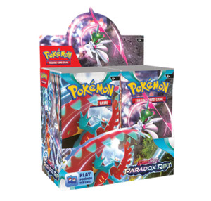 Pokemon TCG - Scarlet & Violet - Paradox Rift Booster Box (36 Packs) Pokemon TCG - Scarlet & Violet - Paradox Rift Booster Box (36 Packs)