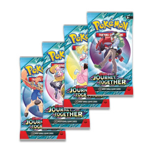 Pokémon Trading Card Game - Scarlet & Violet – Journey Together - Booster Pack Pokémon Trading Card Game - Scarlet & Violet – Journey Together - Booster Pack