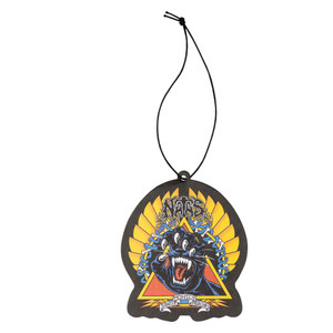 Santa Cruz Skateboards Natas Screaming Panther Air Freshener Santa Cruz Skateboards Natas Screaming Panther Air Freshener
