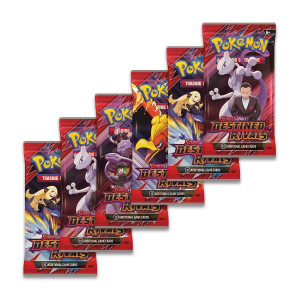 Pokemon Cards - Pokémon TCG - Scarlet & Violet - Destined Rivals Booster Pack Pokemon Cards - Pokémon TCG - Scarlet & Violet - Destined Rivals Booster Pack