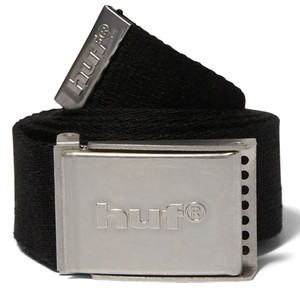 HUF Worldwide Grinder Belt - Black HUF Worldwide Grinder Belt - Black