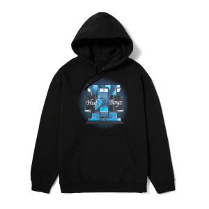 HUF Worldwide Boyz Pullover Hoodie - Black