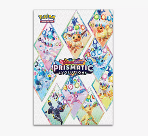 Pokémon Trading Card Game - Scarlet & Violet Prismatic Evolutions Poster Pokémon Trading Card Game - Scarlet & Violet Prismatic Evolutions Poster