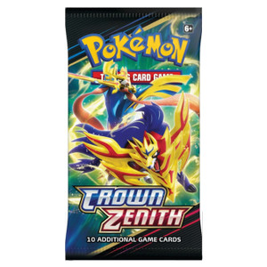 Pokemon TCG Crown Zenith Booster Pack Pokemon TCG Crown Zenith Booster Pack