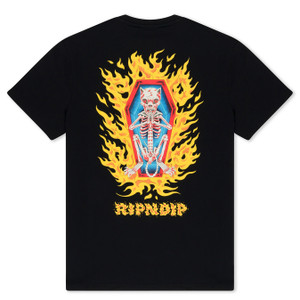 RIPNDIP Crosswalk T-Shirt - Black