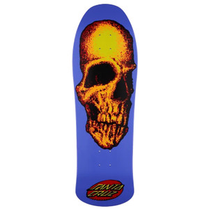 Santa Cruz Skateboards - Street Creep Reissue - 10" Skateboard Deck - Purple Santa Cruz Skateboards - Street Creep Reissue - 10" Skateboard Deck - Purple