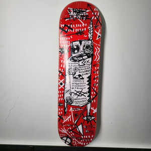 Street Plant Samurai Signed Skateboard Deck - Mike Vallely Signed