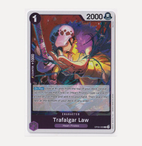 One Piece - Trafalgar Law - OP09-069 EMPERORS IN THE NEW WORLD - Single Card One Piece - Trafalgar Law - OP09-069 EMPERORS IN THE NEW WORLD - Single Card