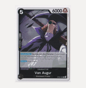 One Piece - Van Augur - OP09-083 EMPERORS IN THE NEW WORLD - Single Card