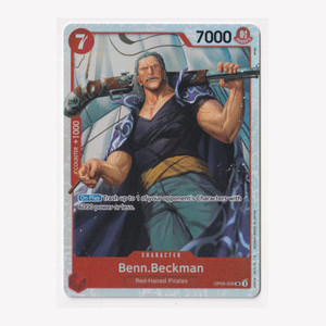 One Piece - Benn.Beckman : OP09-009 EMPERORS IN THE NEW WORLD - One Piece Single Card