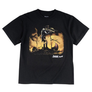 Welcome Skateboards X Adventure Time Billy T-Shirt - Black Welcome Skateboards X Adventure Time Billy T-Shirt - Black