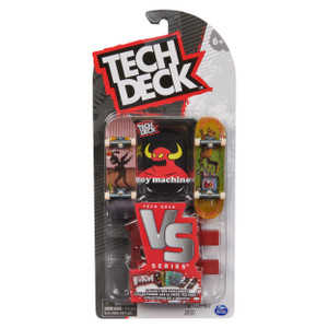 Tech Deck Finger Board Skateboard Double Pack V.S. Series - Toy Machine Tech Deck Finger Board Skateboard Double Pack V.S. Series - Toy Machine