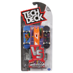 Tech Deck Finger Board Skateboard Double Pack V.S. Series  - Thank You Tech Deck Finger Board Skateboard Double Pack V.S. Series  - Thank You