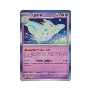 Pokémon Card - SV Obsidian Flames 085/197 Togekiss - Holo Pokémon Card - SV Obsidian Flames 085/197 Togekiss - Holo