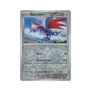 Pokémon Card - SV Obsidian Flames 142/197 Skarmory - Reverse Holo