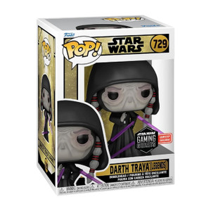 Funko POP! 729: Star Wars Darth Traya (Legends) Funko POP! 729: Star Wars Darth Traya (Legends)