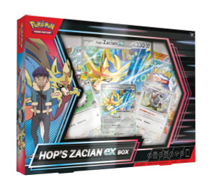 Pokémon TCG - Collection Box Hop's Zacian Ex Pokémon TCG - Collection Box Hop's Zacian Ex