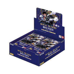 One Piece Card Game: Royal Blood Booster Box (OP-10) One Piece Card Game: Royal Blood Booster Box (OP-10)