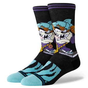 Stance x Looney Tunes Taz Crew Socks - Black