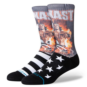 Stance x Outcast Stankonia Crew Socks - Black Stance x Outcast Stankonia Crew Socks - Black
