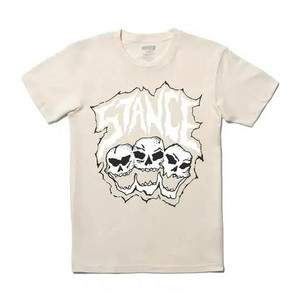 Stance Triple Threat SS T-Shirt - Vintage White Stance Triple Threat SS T-Shirt - Vintage White