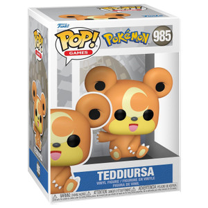 Funko POP! Games: Pokemon - Teddiursa Funko POP! Games: Pokemon - Teddiursa