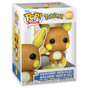 Funko POP! Games: Pokemon - Alolan Raichu Funko POP! Games: Pokemon - Alolan Raichu