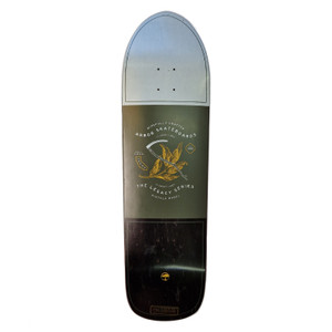Arbor Pistola Legacy 9.25" Old School Skateboard Deck - Ex Display Arbor Pistola Legacy 9.25" Old School Skateboard Deck - Ex Display