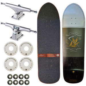 Arbor Pistola Legacy 9.25" Old School Cruiser Skateboard Complete - Ex Display Arbor Pistola Legacy 9.25" Old School Cruiser Skateboard Complete - Ex Display