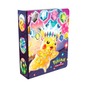 Pokemon TCG Pikachu Mini Portfolio Binder Pokemon TCG Pikachu Mini Portfolio Binder
