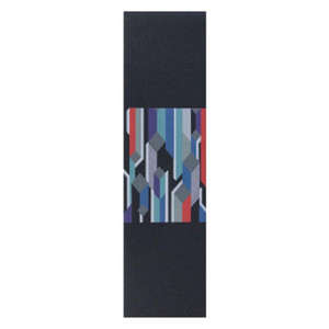 Jessup Ultra Skateboard Griptape - Black/Glitch