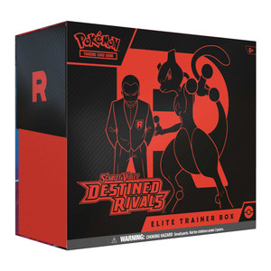 Pokemon Cards - Pokémon TCG - Scarlet & Violet - Destined Rivals Elite Trainer Box Pokemon Cards - Pokémon TCG - Scarlet & Violet - Destined Rivals Elite Trainer Box