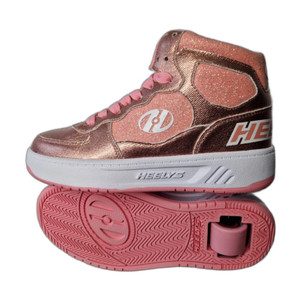 heelys rose gold