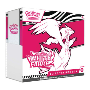 Pokémon TCG: Scarlet & Violet 10.5 - White Flare - Elite Trainer Box Reshiram Pokémon TCG: Scarlet & Violet 10.5 - White Flare - Elite Trainer Box Reshiram