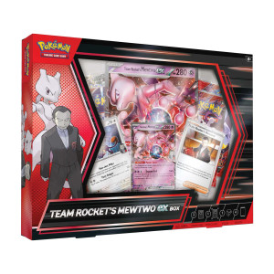 Pokémon TCG - Destined Rivals - Team Rocket's Mewtwo EX Box Pokémon TCG - Destined Rivals - Team Rocket's Mewtwo EX Box