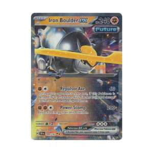 Pokémon Card - SV Temporal Forces 099/162 Iron Boulder ex (Half Art)
