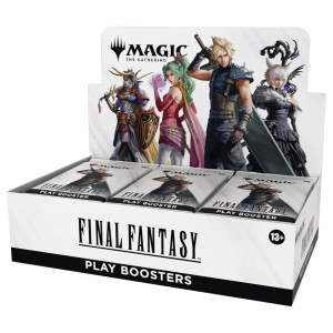 Magic: The Gathering - FINAL FANTASY Play Booster Box - 30 Packs Magic: The Gathering - FINAL FANTASY Play Booster Box - 30 Packs