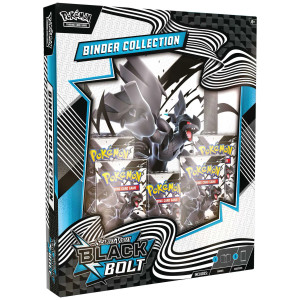 Pokémon TCG: Scarlet & Violet 10.5 - Black Bolt - Binder Collection Zekrom Pokémon TCG: Scarlet & Violet 10.5 - Black Bolt - Binder Collection Zekrom