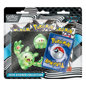 Pokémon TCG: Scarlet & Violet 10.5 - Black Bolt - Tech Sticker Collection Reuniclus Pokémon TCG: Scarlet & Violet 10.5 - Black Bolt - Tech Sticker Collection Reuniclus