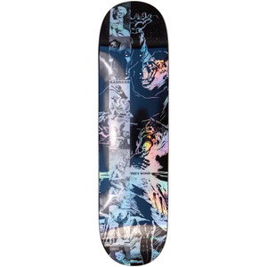 Madness Trey Downward Super Sap 8.25" Skateboard Deck - Holographic