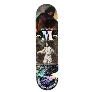 Madness Insane Asylum 8.5" Skateboard Deck - Multi