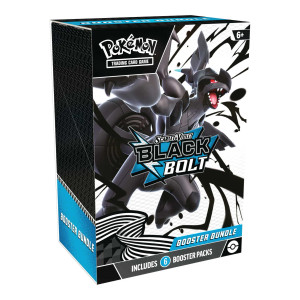 Pokémon TCG: Scarlet & Violet 10.5 - Black Bolt - Booster Bundle CDU Pokémon TCG: Scarlet & Violet 10.5 - Black Bolt - Booster Bundle CDU