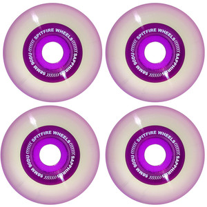 Spitfire Skateboard Wheels Sapphire Radial 90D Purple 58mm Spitfire Skateboard Wheels Sapphire Radial 90D Purple 58mm