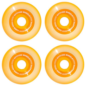 Spitfire Skateboard Wheels Sapphire Radial 90D Orange 54mm Spitfire Skateboard Wheels Sapphire Radial 90D Orange 54mm