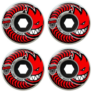 Spitfire Soft Skateboard Wheels Classic Full 80HD Clear 58mm Spitfire Soft Skateboard Wheels Classic Full 80HD Clear 58mm