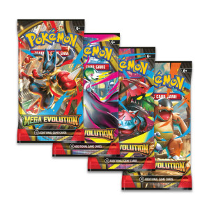 Pokémon TCG: Mega Evolution - Booster Pack - COMING SOON Pokémon TCG: Mega Evolution - Booster Pack - COMING SOON