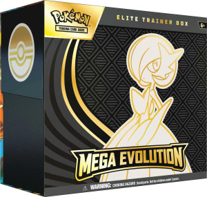 Pokémon TCG: Mega Evolution - Elite Trainer Box - Gardevoir - COMING SOON Pokémon TCG: Mega Evolution - Elite Trainer Box - Gardevoir - COMING SOON