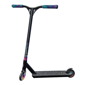Blunt Envy x Blazer Pro Custom Prodigy S9 Stunt Scooter - Neo Chrome/Oil Slick Blunt Envy x Blazer Pro Custom Prodigy S9 Stunt Scooter - Neo Chrome/Oil Slick