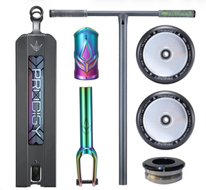 Blunt Prodigy X PX Custom Street Stunt Scooter - Tall Teenagers/Adults - Black 