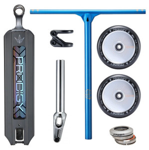 Blunt Prodigy X PX Soul Custom Street Stunt Scooter - Black/Blue